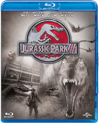 

Jurassic Park - III(Blu-ray English)
