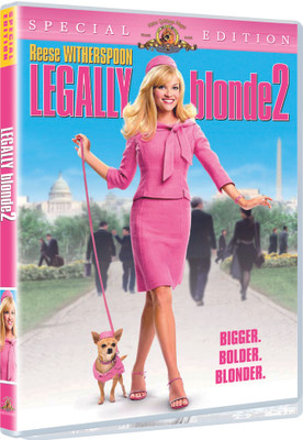 

Legally Blonde 2(DVD English)