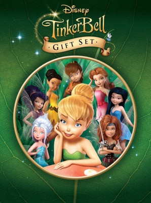 

Tinkerbell - Gift Set(DVD English)
