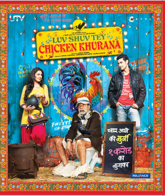 

Luv Shuv Tey Chicken Khurana(Blu-ray Hindi)