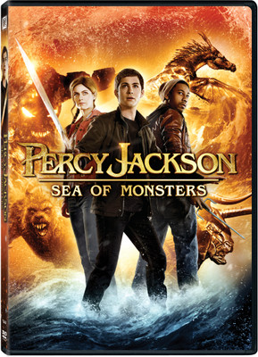 

Percy Jackson - Sea Of Monsters(DVD English)