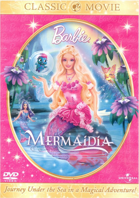 

Barbie : Mermaidia(DVD English)