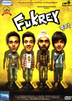 

Fukrey(DVD Hindi)