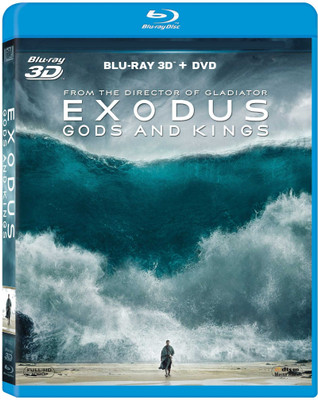 

Exodus : Gods And Kings(3D Blu-ray English)