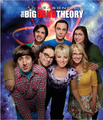 

The Big Bang Theory : 1 - 8 42217(DVD English)