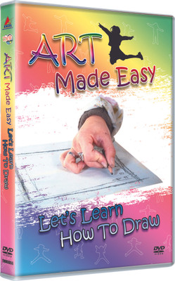 

Art Made Easy : Lets Learn How To Draw(DVD English)