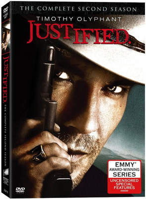 

Justified Season - 2 2(DVD English)