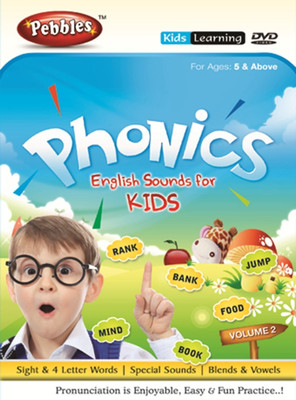 

Phonics English Sounds For Kids - Volume 2(DVD English)