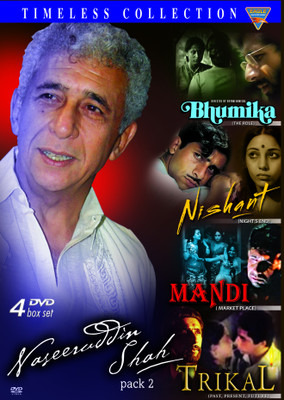 

Naseeruddin Shah Set 2 (Set Of 4 DVD's)(DVD Hindi)