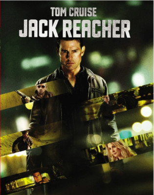 

Jack Reacher(DVD English)