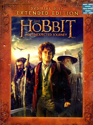 

The Hobbit - An Unexpected Journey - Extended Edition(DVD English)