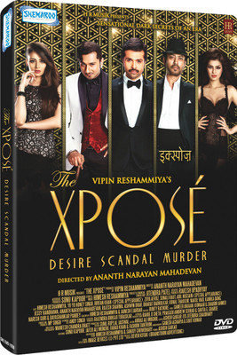 The Xpose : Desire Scandal Murder(DVD Hindi)