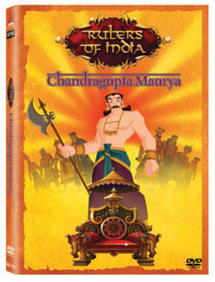 Rulers Of India: Chandragupta Maurya(DVD Hindi)
