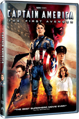 

Captain America: The First Avenger(DVD English)