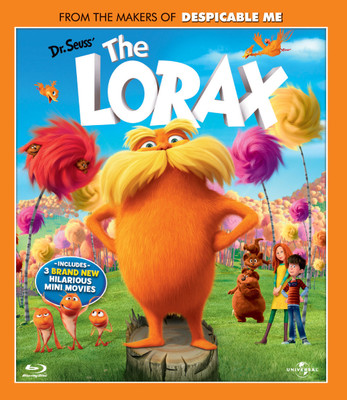 

The Lorax(Blu-ray English)
