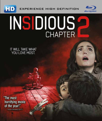 

Insidious - Chapter 2(Blu-ray English)