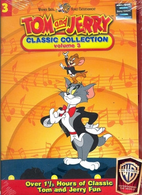 

Tom And Jerry Classic Collection Vol.3 Complete(DVD English)