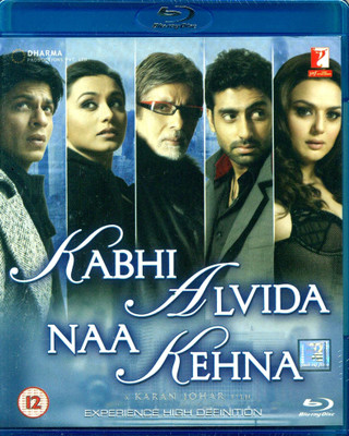 

Kabhi Alvida Naa Kehna(Blu-ray Hindi)