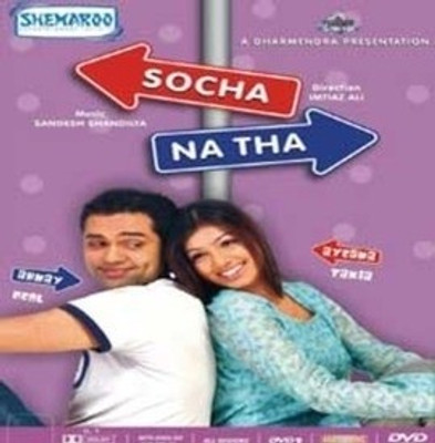 

Socha Na Tha(DVD Hindi)