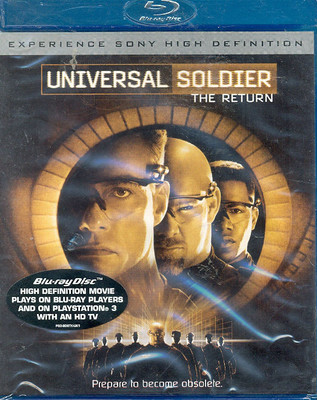 

Universal Soldier: The Return(Blu-ray English)