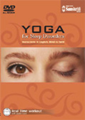 

Yoga For Sleep Disorders(DVD English)