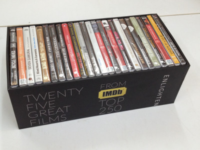 

25 Greatest Films(DVD English)