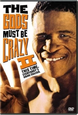 

Gods Must Be Crazy 2(DVD English)