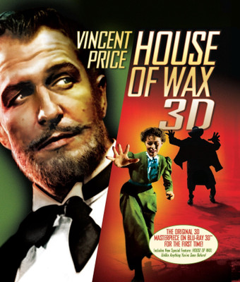 

House Of Wax(3D Blu-ray English)