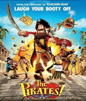 

The Pirates! Band Of Misfits(Blu-ray English)