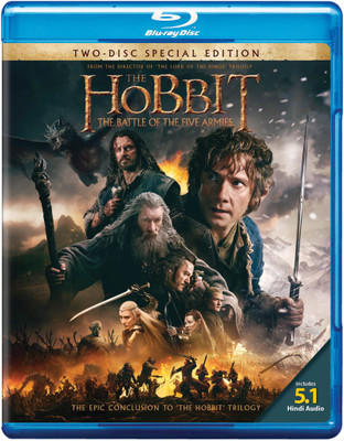 

The Hobbit : The Battle Of The Five Armies(Blu-ray English)