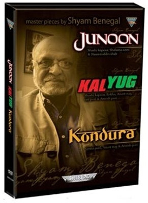 

Master Pieces By Shyam Benegal Set - 1(DVD Hindi)