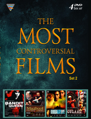 

The Most Controversial Films Set 2 (Set Of 4 DVD's)(DVD Hindi)