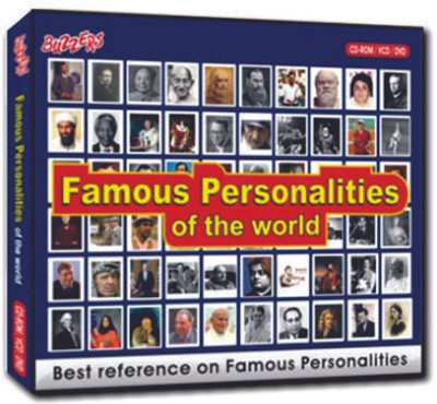 

Buzzers Famous Personalities Of The World(VCD English)