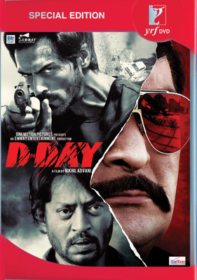 

D-Day(DVD Hindi)