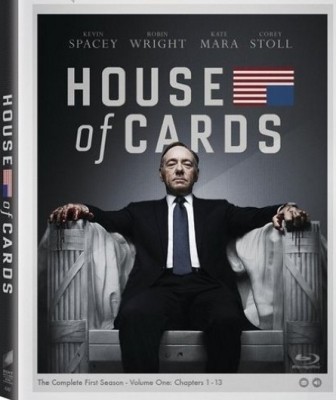 House of Cards - 1 (Volume - 1 : Chapters 1 - 13) 1(Blu-ray English)