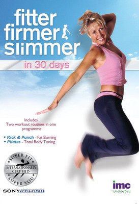 

Fitter Firmer Slimmer in 30 Days Complete(DVD English)