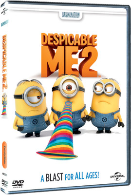 Despicable Me 2(DVD English)