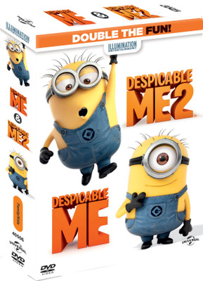 

Box Set - Despicable Me / Despicable Me 2(DVD English)