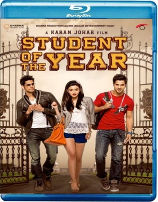 

Student Of The Year(Blu-ray Hindi)