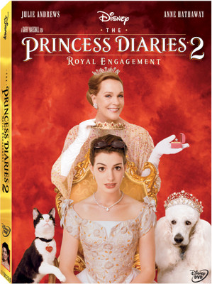 

The Princess Diaries 2 - Royal Engagement(DVD English)