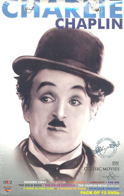 

Charlie Chaplin (B/W)(DVD English)