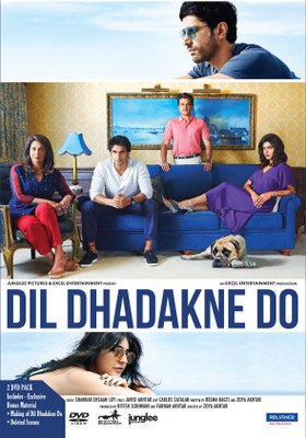 

Dil Dhadakne Do(DVD Hindi)
