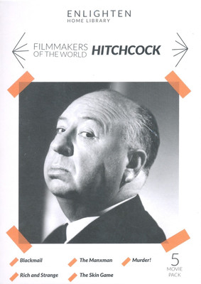 

Master Of Suspense Alfred Hitchcock Five Early Films(DVD English)