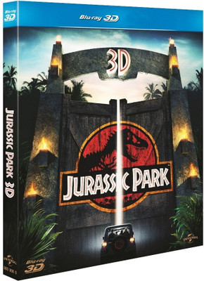 

Jurassic Park 3D(3D Blu-ray English)