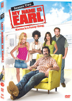 

My Name is Earl: The Complete (4-Disc Box Set)Season 2(DVD English)