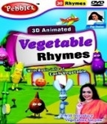 

3D Vegetable Rhymes(DVD English)