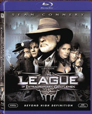 

League Of Extra Ordinary Gentlemen(Blu-ray English)