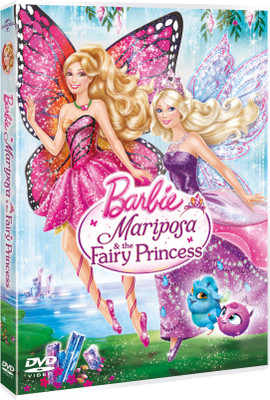 

Barbie Mariposa & The Fairy Princess(DVD English)