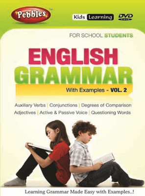 English Grammar With Examples - Vol. 2(DVD English)