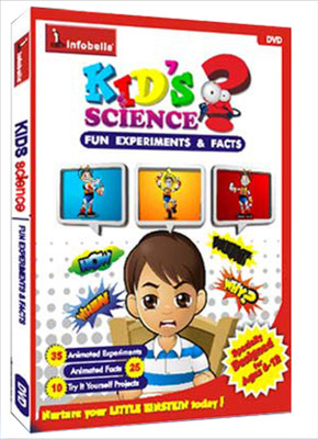 

Infobells Kid'S Science(DVD English)
